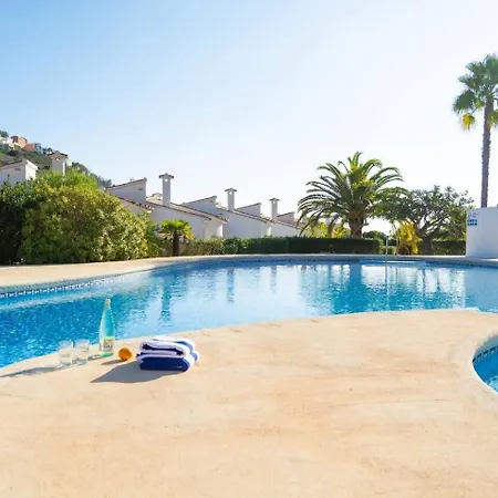 Duplex Freyer Moraira&jávea Piscinajardínac Casa vacanze