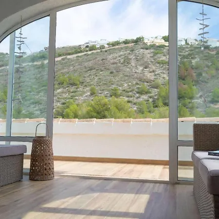 Duplex Freyer Moraira&jávea Piscinajardínac Benitachell